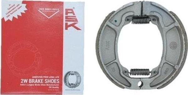 Yamaha YBR 125 Arka Fren Balatası Ask - Image 1