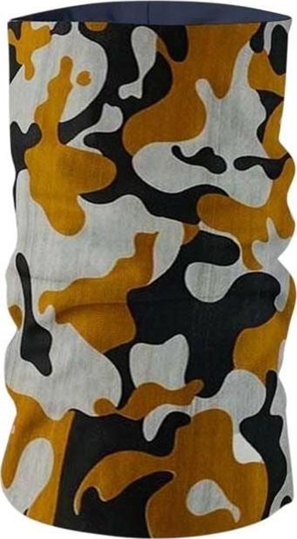 Askeri Kamuflajlı Motorcu Buff Sarı - Image 1