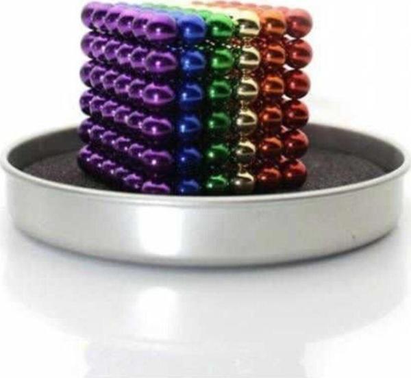 Toysandmore Sihirli Manyetik Toplar Neodyum Mıknatıs Küp Bilye 216 Adet Neo Cube 3Mm - Image 1