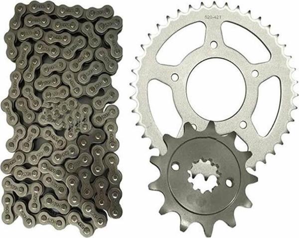 CF Moto 250NK Zincir Dişli Seti 120L-13T-42T - Image 1