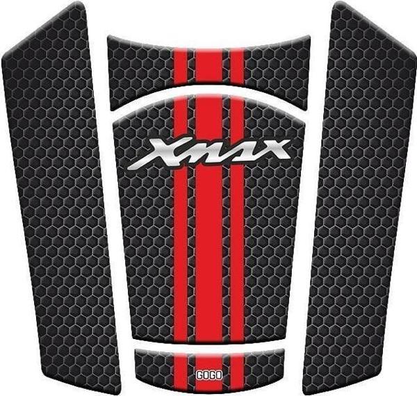 YAMAHA XMAX 2023 - 2024 UYUMLU TANK PAD KIRMIZI - Image 1