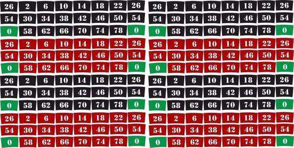 Motosiklet Jant Ruleti Sticker Kırmızı - Siyah - Image 1