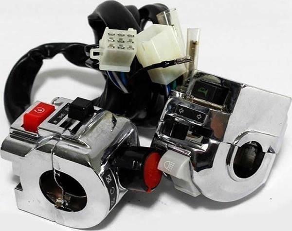 Mondial KT125 Kumanda Takımı Nikel - Image 1