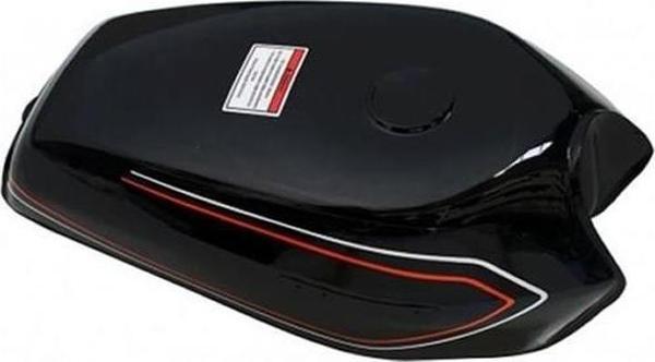 Benzin Deposu  Siyah  CG 125 Şamandıralı Model - Image 1
