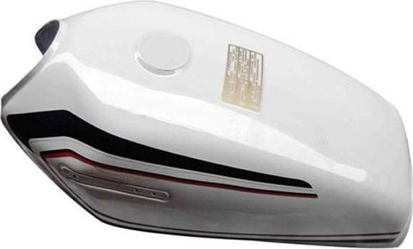 Benzin Deposu Beyaz Cg 125 - Image 1