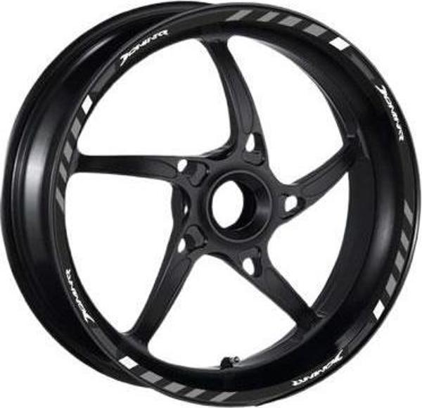 Bajaj Dominar Jant Şeridi 1Set Gri - Image 1