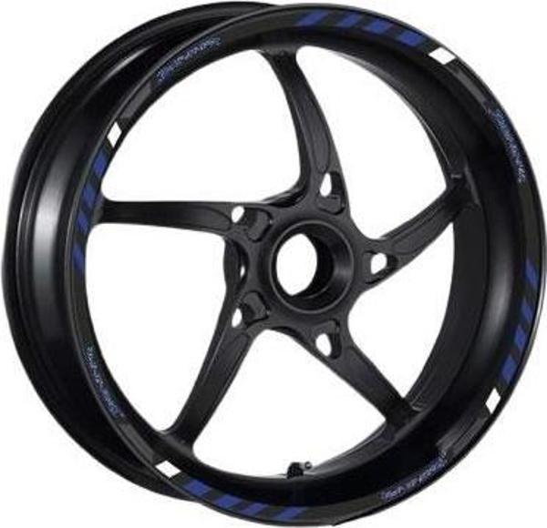 Bajaj Dominar Jant Şeridi 1Set Mavi - Image 1