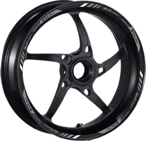 Bajaj Pulsar Jant Şeridi 1Set Reflektif Gri - Image 1