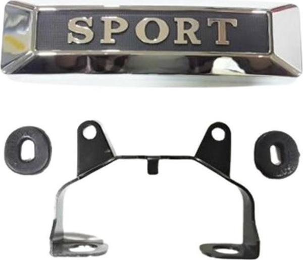 Cg Ön Amblem Sport Bağlantı Aparatları Dahil - Image 1