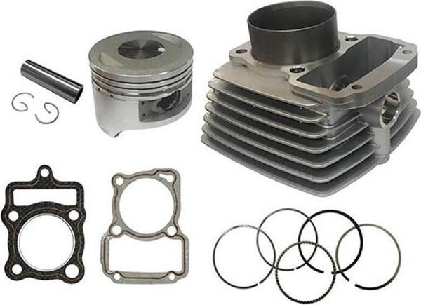 Cg 150 Silindir Piston Set 65.5 mm 15 Perno 69 Boy - Image 1