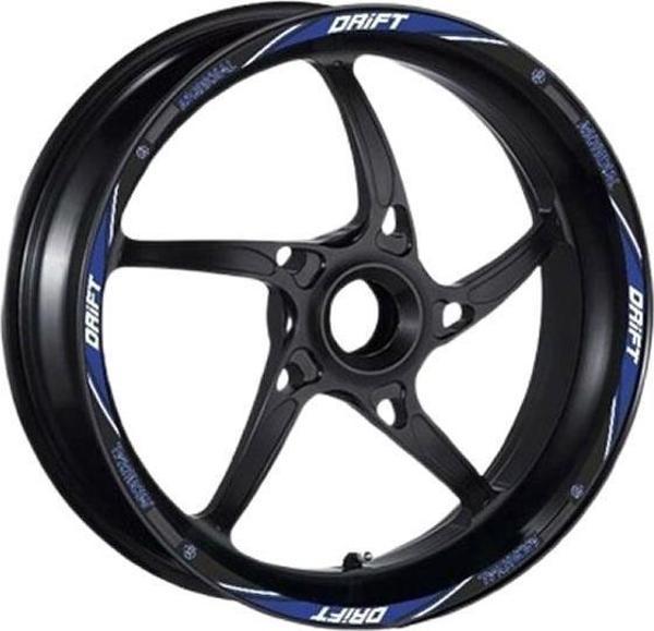 Mondial Drift 125L Jant Şeridi 1Set Mavi - Image 1