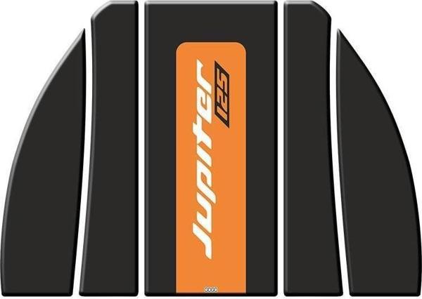 Tvs Jupiter 125 2023 - 2024 Uyumlu Tank Pad Set 006 - Image 1