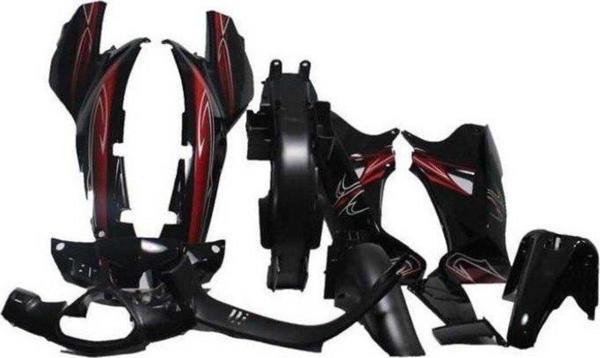 Mondial Sfc Snappy Kaporta Seti Siyah - Image 1