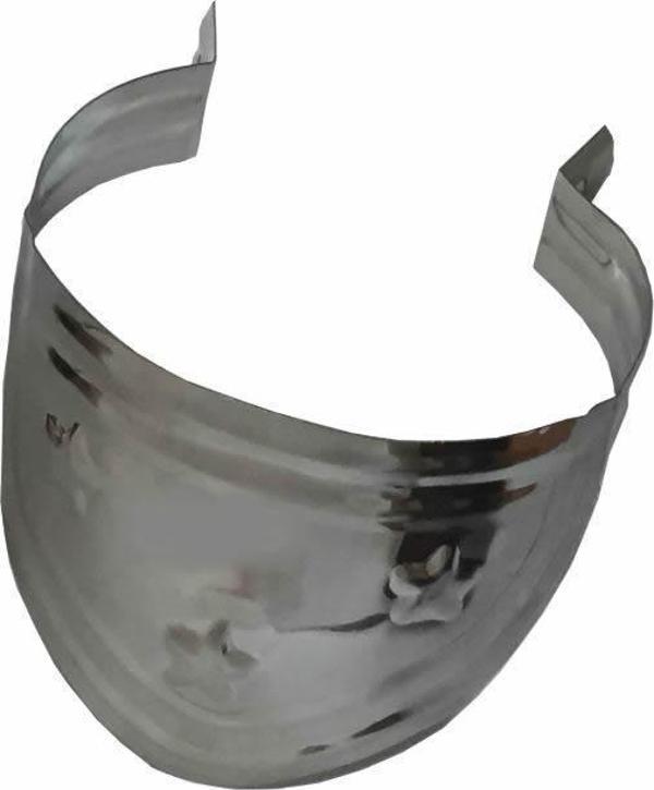 Motosiklet Egzoz Şapkası Nikel Yıldızlı - Image 1