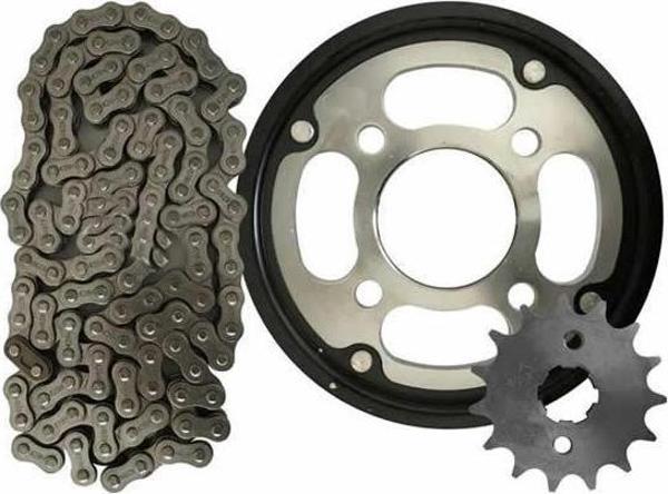 Honda Cbf 150 Zincir Dişli Seti 428H 126L-15T+42T - Image 1