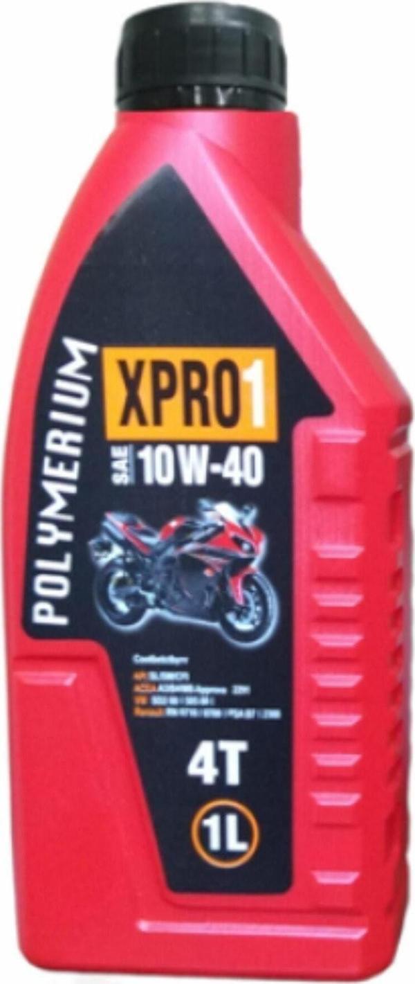 Xpro1 4t 10w40 Motosiklet Yağı 1 Lt - Image 1