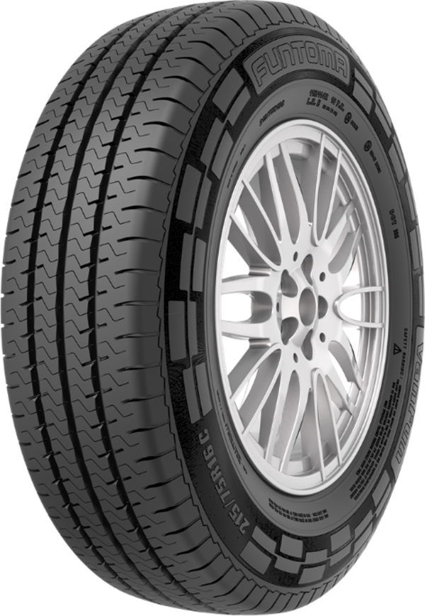 Funtoma 215/75 R16 C 116/114R 10PR Vanfun Hafif Ticari Yaz Lastiği ( Üretim Yılı: 2025 ) - Image 1