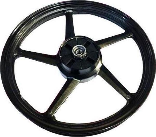 Yamaha YBR 125 Arka Jant Siyah 2010-2012 Uyumlu - Image 1
