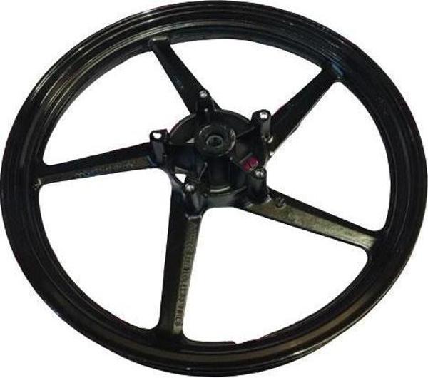 Yamaha YBR 125 Ön Jant Siyah 2010-2012 Uyumlu - Image 1