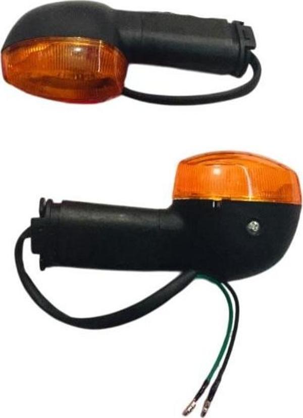 Yamaha YBR125 Arka Sinyal Takımı 2Lİ 2010-2012 Uyumlu - Image 1