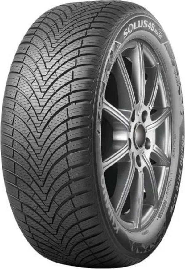Kumho 195/65R15 91H SOLUS 4S HA32 4 Mevsim Lastik (2024 Sonu Üretim) – Her Koşulda Üstün Performans - Image 1