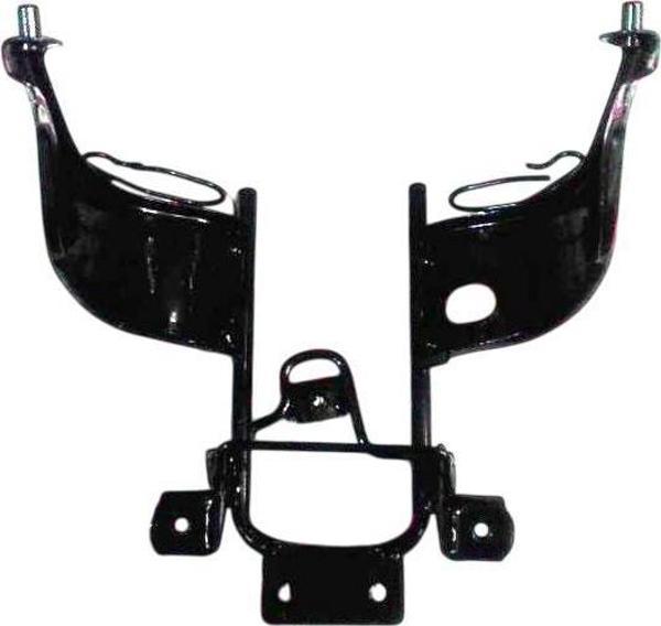 Yamaha YBR125 Far Bağlantı Braketi 2004 Uyumlu Siyah - Image 1