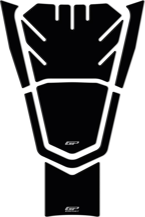 Gp Kompozit Tank Pad Siyah Honda Pcx 125 2021-2024 - Image 1