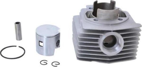 Mobylette Parmakit 47 MM Tek Sekman Silindir Piston - Image 1