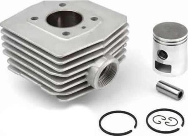 Mobylette Silindir Piston Seti Airsal 47MM Çift Sekman - Image 1