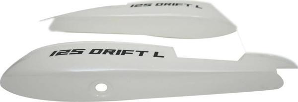 Mondial Drift 125 L Sele Altı Grenaj Takımı Beyaz - Image 1