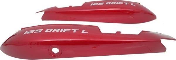 Mondial Drift 125 L Sele Altı Grenaj Takımı Kırmızı - Image 1