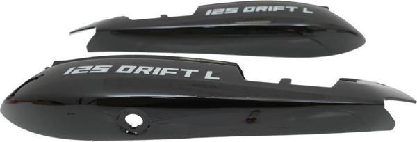 Mondial Drift 125 L Sele Altı Grenaj Takımı Siyah - Image 1