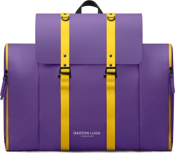 Gaston Luga Splash Sneaker Pockets Spor Çantası - Mor - Image 1