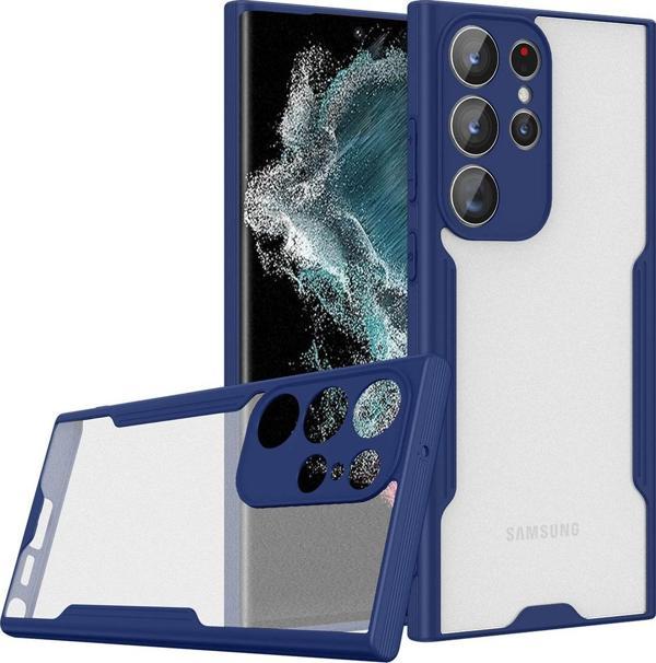 Galaxy S23 Ultra Kılıf Zore Parfe Kenarları Pastel Renk Silikon Kılıf - Image 1