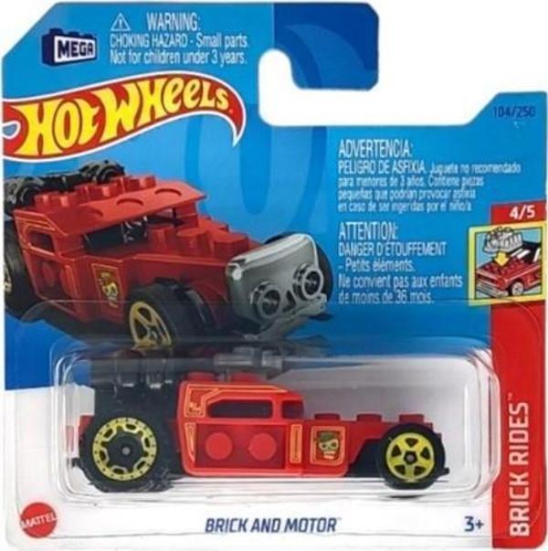Hot Wheels Tekli Arabalar Brick and Motor HKG37 - Image 1