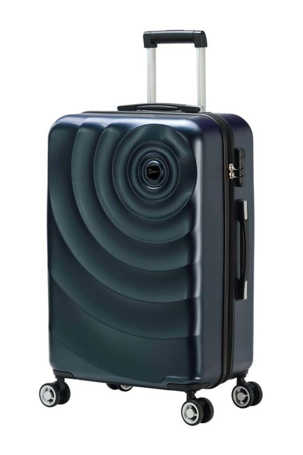 Orta Boy %100 Polikarbon Valiz Petrol 1808 - Image 1