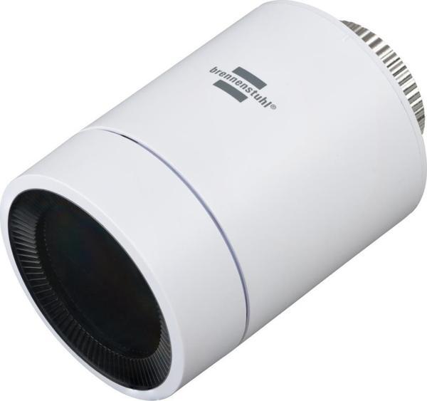 Brennenstuhl Connect Zigbee Serisi Akıllı Ev Sistemi Radyatör Termostat Vanası - Image 1