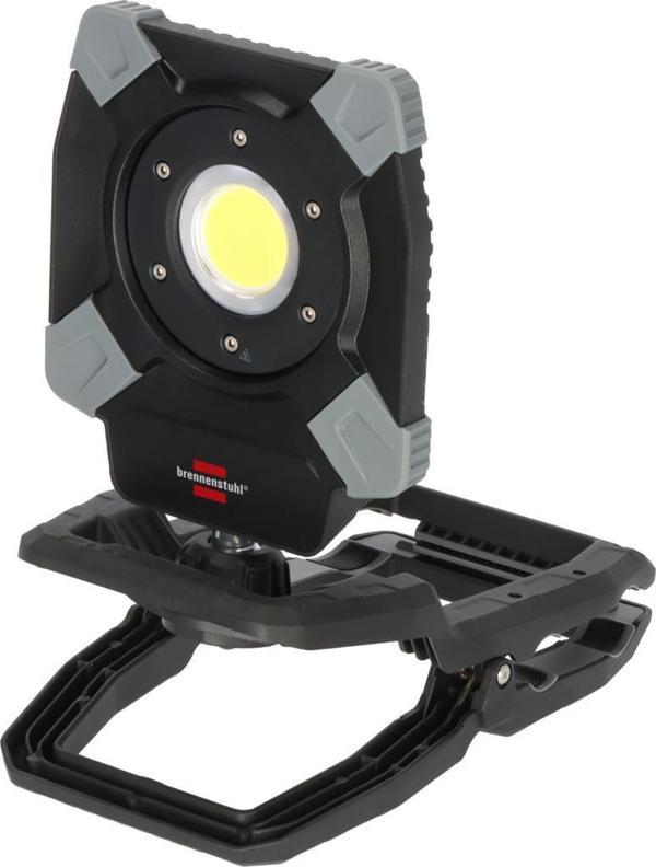 Brennenstuhl Profesyonel Serisi Hibrit Özellikli Dış Mekan IP65 Lisanslı 50W 6800 Lümen 5 Metre Kablolu Şarjlı Led Proje - Image 1