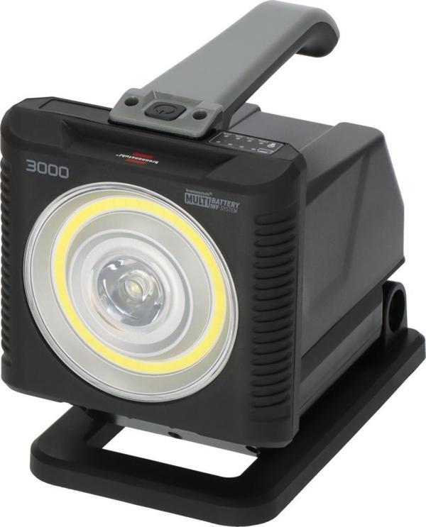 Brennenstuhl Profesyonel Serisi Multi Battery 20W 18V Tüm Bataryalarla Uyumlu  IP54 Lisanslı 1140+2160 Lümen Işık Gücüne - Image 1