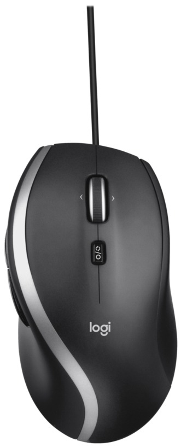 LOGITECH 910-005784, M500S Siyah, USB Kablolu, 1000dpi, Lazer, 7 Tuşlu, Mouse - Image 1