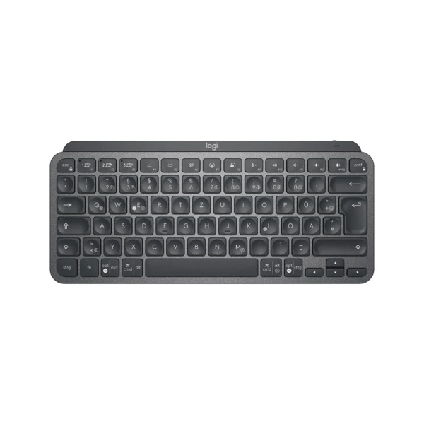 LOGITECH MX Mini Keys, 920-010504, Bluetooth, Türkçe Q, Multimedya, Aydınlatmalı, Mini Klavye - Image 1