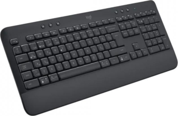 LOGITECH SIGNATURE K650, 920-010919, Siyah, Bluetooth, Türkçe Q, Multimedya, Sıvı Temasına Dayanıklı, Klavye - Image 1