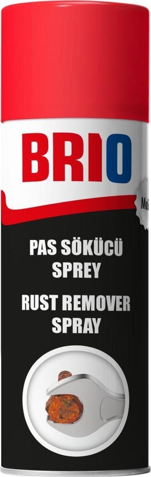 Brio Güçlü, Ağır Pas Sökücü Mos2 Sprey 400 Ml  - Image 1
