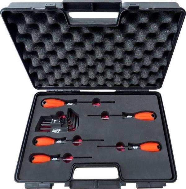 Brio Tornavida Torx  - Allen Seti 14 Parça Çantada (Tork Alyan Seti) - Image 1