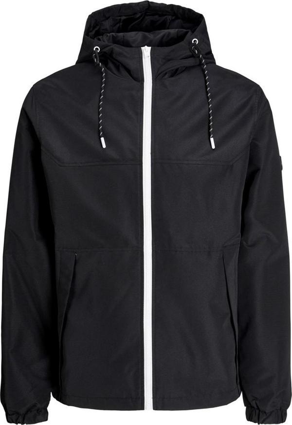 Jack&Jones JJCLIMB HOOD JACKET 12249366 SİYAH - Image 1