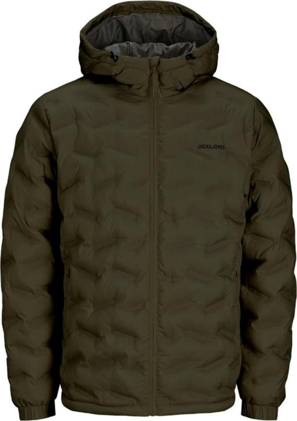 Jack&Jones JCOWIN QUILTED JACKET SMU HAKİ 12250429 - Image 1