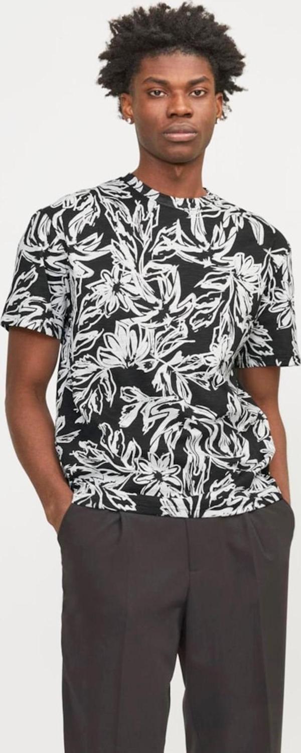 Jack&Jones JORLAFAYETTE AOP TEE SS CREW NECK LN - Image 1