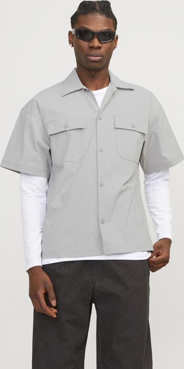 Jack&Jones JCOALTITUDE SHIRT SS OVERSIZED12251280 TAŞ - Image 1