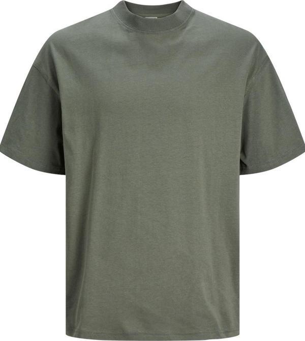 Jack&Jones JCOCOLLECTIVE TEE SS CREW NECK 12251865 YEŞİL - Image 1