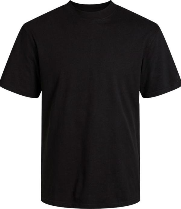 Jack&Jones JCOALTITUDE TEE SS CREW NECK 12252639 SİYAH - Image 1